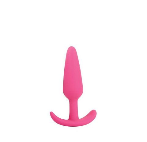 Розовая анальная втулка - 9,5 см. - Bior toys SWEET TOYS ST-40168-16