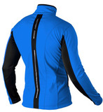 Детский Утеплённый лыжный костюм 905 Victory Code Speed Up Blue с лямками