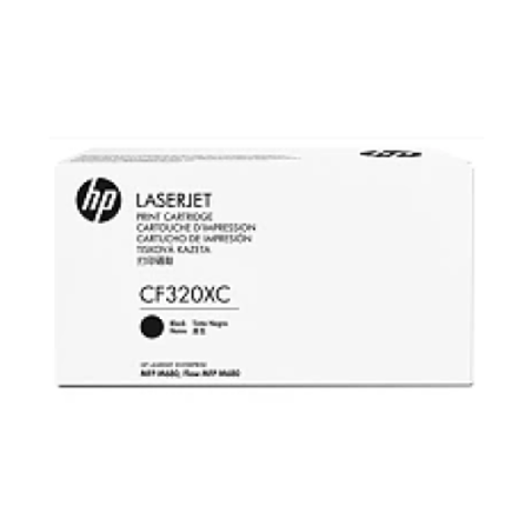 Покупка оригинальных картриджей hp CF320XC №653