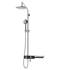 Смеситель Lemark Tropic LM7009С для ванны и душа, термостатический