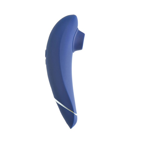 Womanizer Premium синий Бесконтактный клиторальный стимулятор