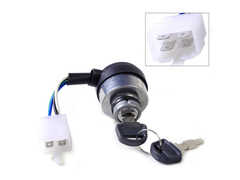 ЗАМОК ЗАЖИГАНИЯ ДЛЯ БЕНЗОГЕНЕРАТОРА 4 КОНТАКТА