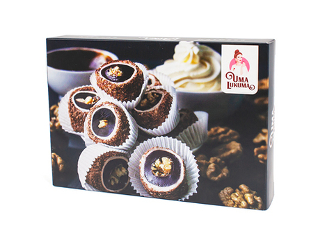 Лукум шоколадный Sunduk Funduk, 200г