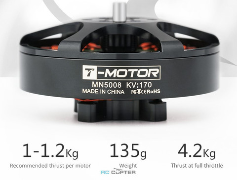 T-Motor Antigravity MN5008 KV170