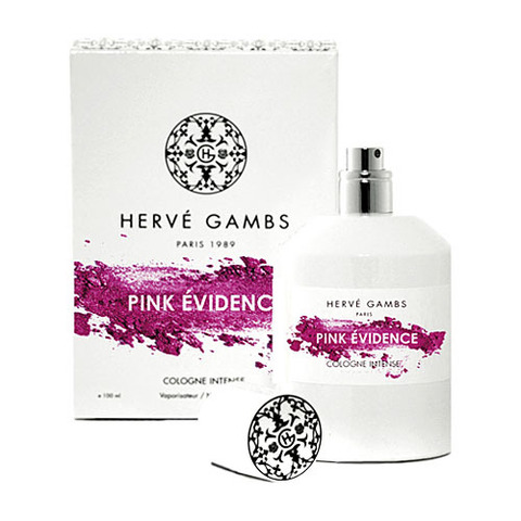 Herve Gambs Paris Pink Evidence Cologne Intense Woman