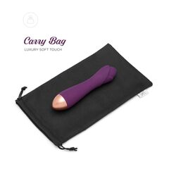 Фиолетовый вибратор Ooh La La Flower Vibrator - 18 см. - 