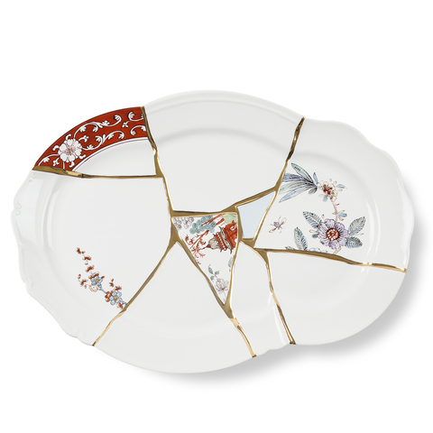 Блюдо Kintsugi