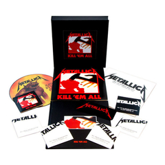 Metallica / Kill 'Em All (Deluxe Box Set)(4LP+5CD+DVD+Book)