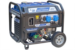 Бензиновый инверторный генератор TSS SGG 10000Ei с блоком АВР