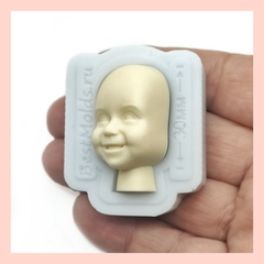0420-С Молд силиконовый для изготовления куклы 