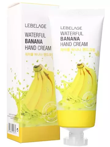 Lebelage Waterful Banana Hand Cream Крем для рук фруктовый с экстрактом банана
