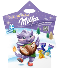 Набор подарочный Milka Новогодняя звезда