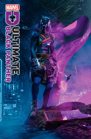 Ultimate Black Panther #3 (Cover B)