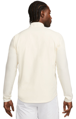 Куртка теннисная Nike Court Advantage Packable Jacket - coconut milk/black