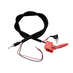 Трос газа DDE с рычагом  Гном 2/3 (910-614-010)