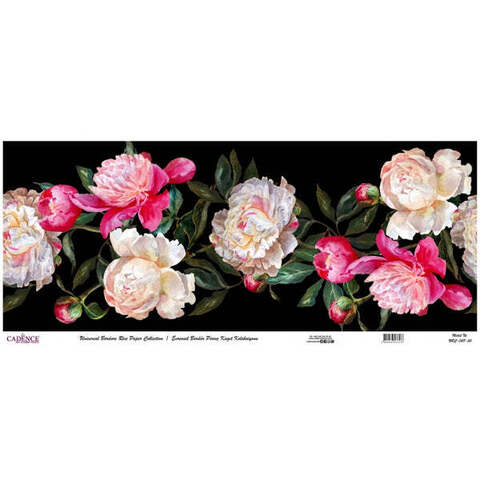 рисовая карта cadence 60*140см UBC-028