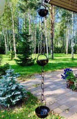 Дождевая цепь 