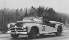 GAZ-M-20 Pobeda roadster #30 1:43 DeAgostini Auto Legends USSR Sport #1