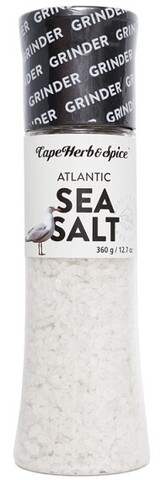 CapeHerb&Spice СПЕЦИЯ Соль морская 360г мельница, G01