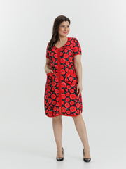 4595В Халат на молнии