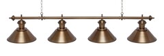 Светильник Fortuna Toscana Bronze Antique  4 плафона
