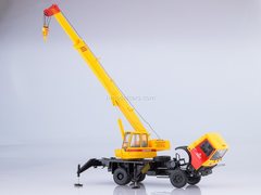 MAZ-5337 Truck crane KS-3577 Mosmetro 1:43 Start Scale Models (SSM)