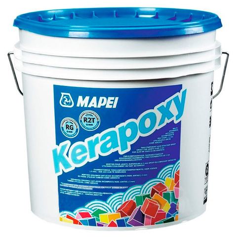 Mapei Kerapoxy/Мапей Керапокси высокогигиеничный кислотостойкий эпоксидный шовный заполнитель