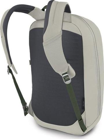 Картинка рюкзак городской Osprey arcane large day Lunar Grey/Haybale Green - 2