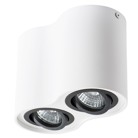 Светильник точечный Arte Lamp Falcon A5644PL-2WH