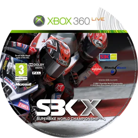 SBK X Superbike World Championship [Xbox 360]