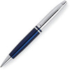 Cross Calais - Blue Chrome, шариковая ручка, M, BL