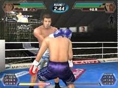 K-1 World GP 2005 (Playstation 2)