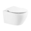 BelBagno BB2004SC Жесткая крышка-сиденье из дюропласта, быстросъемное, с механизмом Soft Close 372x446x52