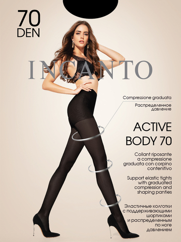 Колготки Active Body 70 Incanto