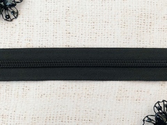 Молния спираль рулонная Т8, 21 гр/м, чёрный