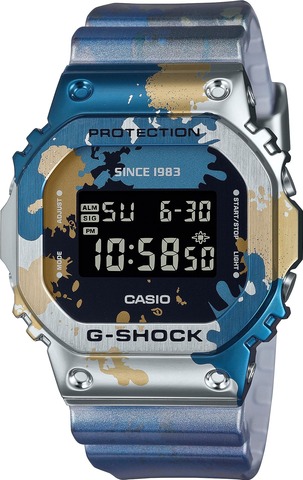 Наручные часы Casio GM-5600SS-1E фото