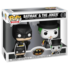 Фигурка Funko POP! DC. Batman 1989: Batman & Joker with Feather (Exc)