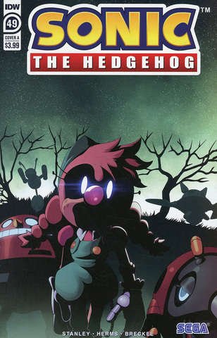 Sonic The Hedgehog Vol 3 #49 (Cover A)