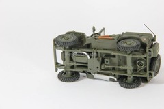 Jeep Willis Cararama 1:43