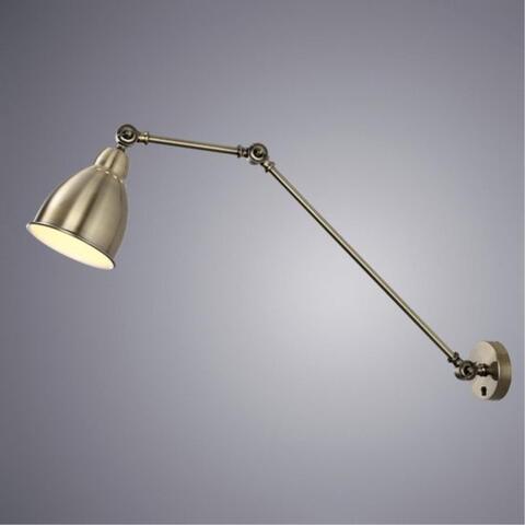 Настенный светильник Arte Lamp BRACCIO A2055AP-1AB