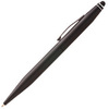 Cross Tech2 - Satin Black, шариковая ручка со стилусом, M, BL