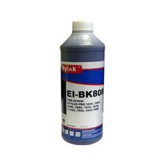 Чернила EI-BK808 v.2  EverBrite™ MyInk для EPSON (T1361) M100, M105, M200, K101, K201, K301, M1170, M2140 (1000 мл, matte black, Pigment)