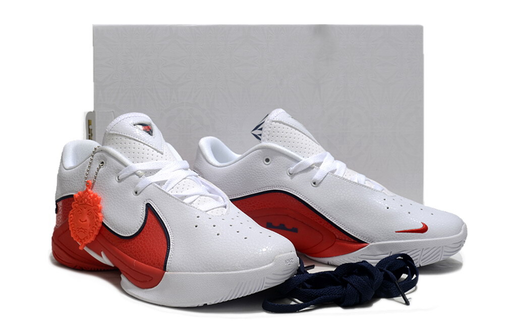 Lebron red and white best sale
