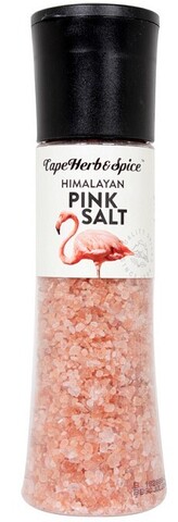 CapeHerb&Spice СПЕЦИЯ Соль розовая гималайская 390г мельница, G04