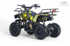 Детский бензиновый квадроцикл RiverToys TIGER с электростартером