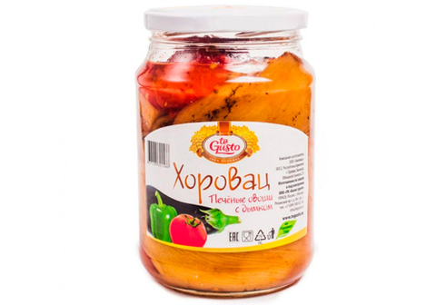 Хоровац печеные овощи с дымком, 750г