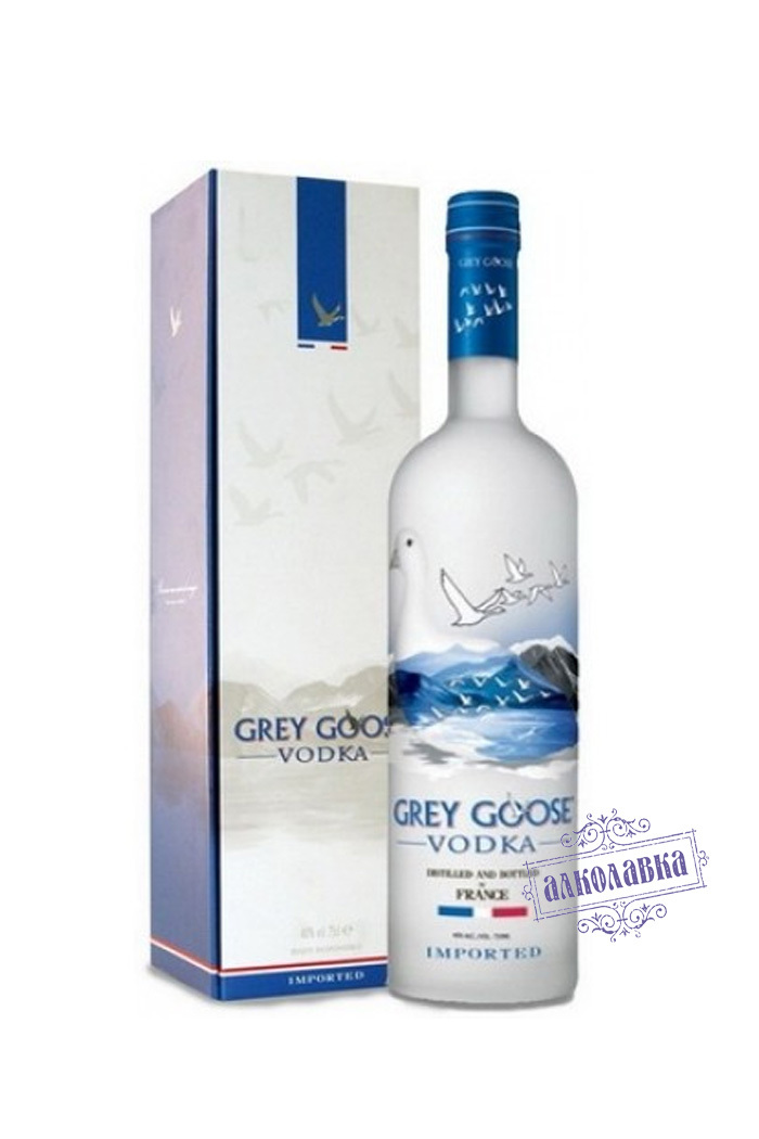 Grey goose москва. Французская водка грей Гус. Упаковка водки Grey Goose. Водка грей ГУЗ 40% 0,5л. Грей ГУЗ подарочная упаковка.