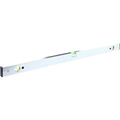 Уровень строительный КОБАЛЬТ Экстра, 1000 мм, профиль 23 x 59 мм, 3 глазка, точность 0,5 мм/м (243-233)