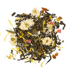 "Улыбка Гейши" 100гр зеленый чай с добавками