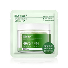 Neogen Dermalogy Bio-Peel Gauze Peeling Green Tea успокаивающие пилинг-диски с зеленым чаем